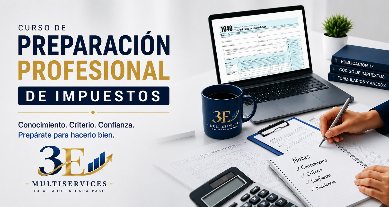 Curso de Preparación Profesional de Impuestos